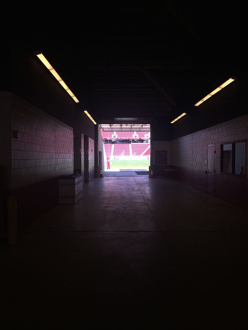 Illustration for article titled Behind the Scenes at the San Francisco 49ers’ New High Tech Stadium